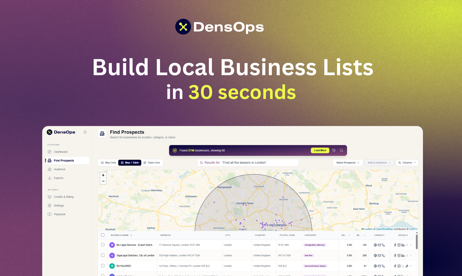 DensOps  screenshot 1